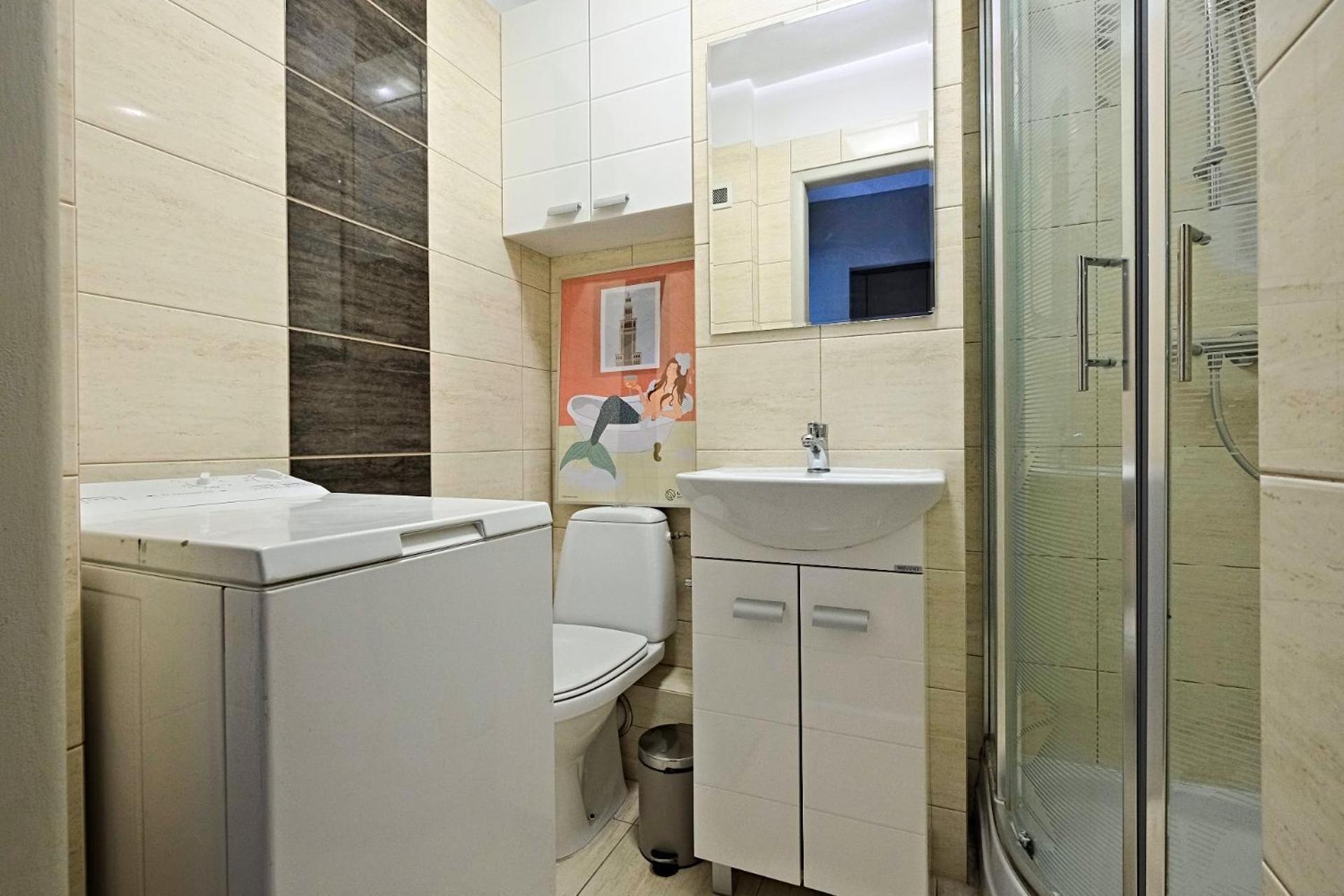 Urbannest - Cozy Studio - Bagno 7 Varsavia Esterno foto