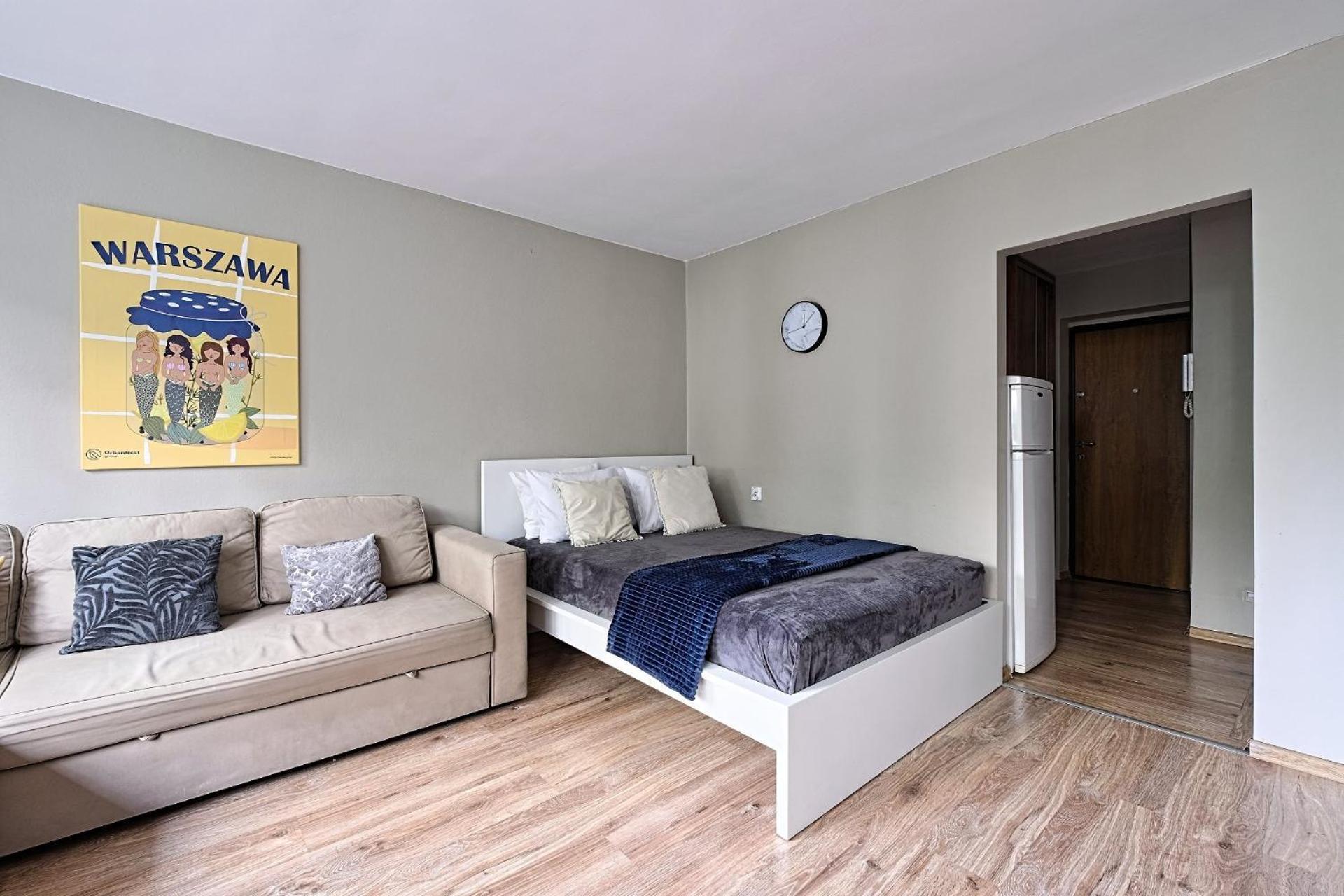 Urbannest - Cozy Studio - Bagno 7 Varsavia Esterno foto