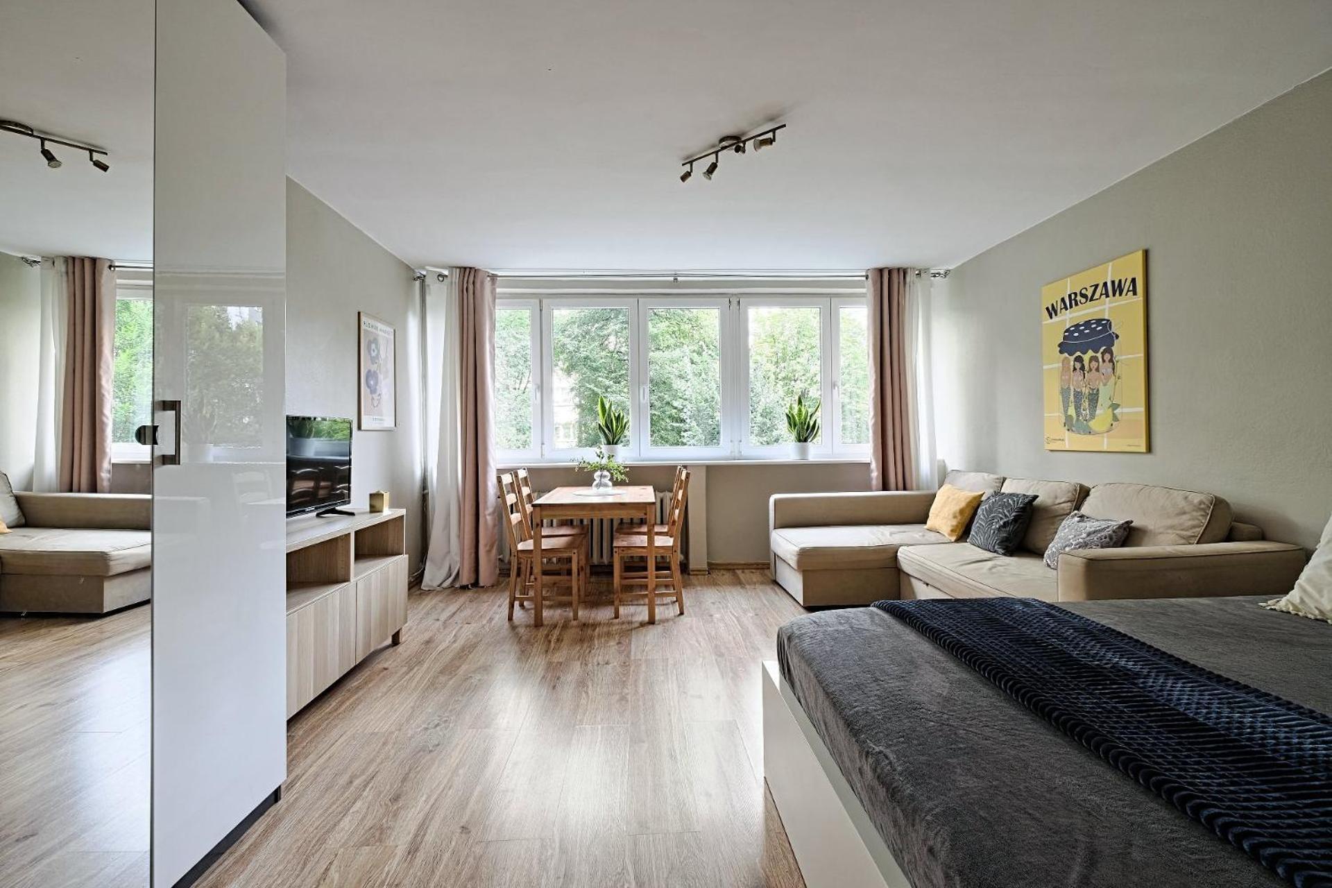 Urbannest - Cozy Studio - Bagno 7 Varsavia Esterno foto
