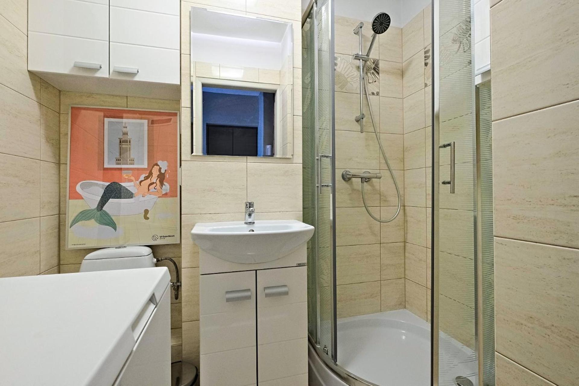 Urbannest - Cozy Studio - Bagno 7 Varsavia Esterno foto