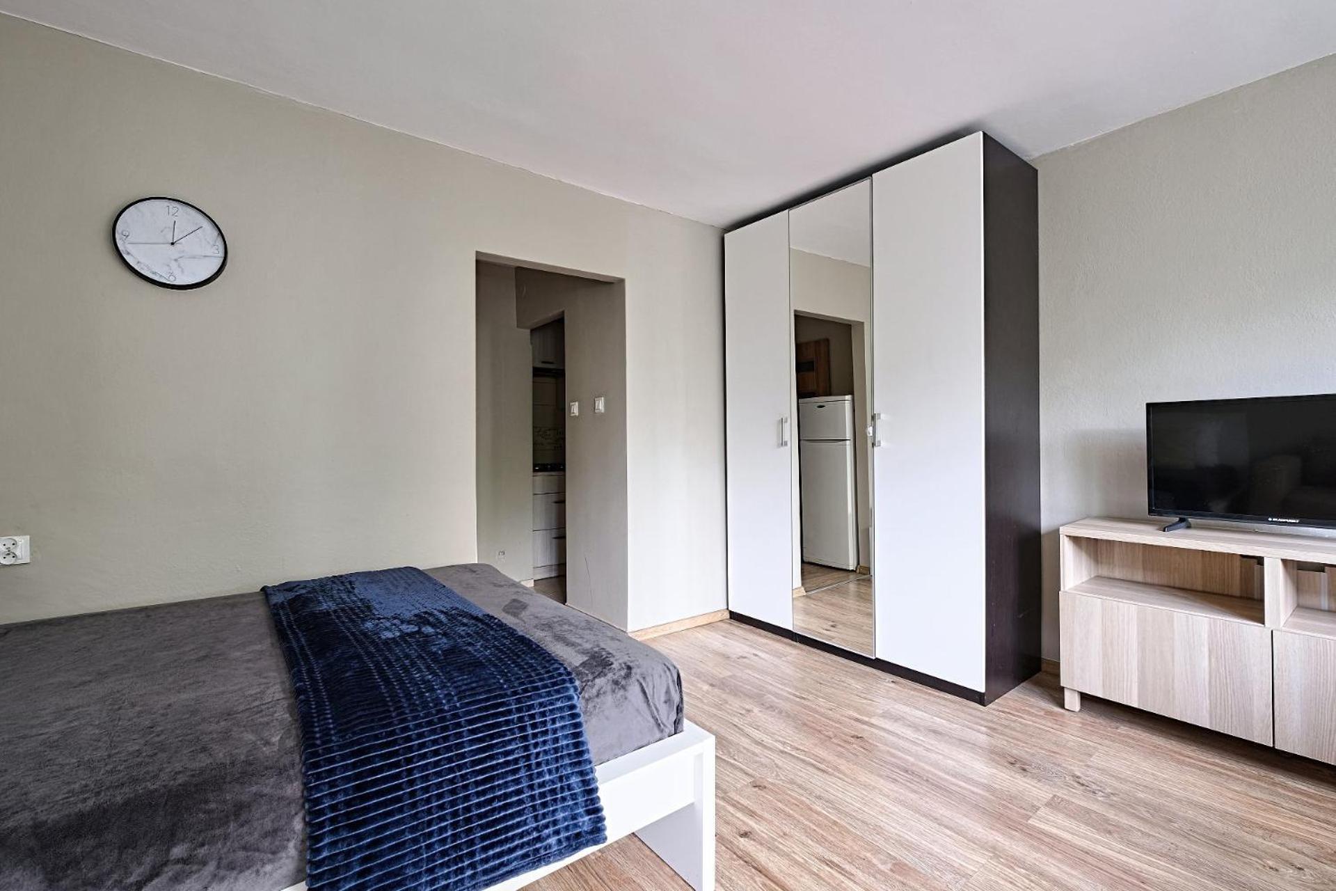 Urbannest - Cozy Studio - Bagno 7 Varsavia Esterno foto